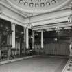 Interior-view of Old Council Chamber on First Floor from North North West