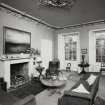 27 Howe Street, interior
View of drawing room (South West room) from North East