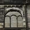 Edinburgh, Inverleith Terrace, First Church of Christ Scientist.
Detail of window on East front.