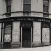 136 Leith Street
View of Moir's Bar facade, immediately prior to demolition
