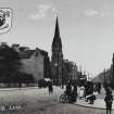Leith Walk
Copy of postcard showing view looking E.
Insc: 'Pilrig, Leith' with Leith's Coat of Arms.
NMRS Survey of Private Collections.