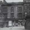 View from West of Temperance Hotel, building on site (before construction) of Caley Cinema on Lothian Road