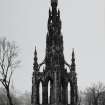 View of Scott Monument from north west