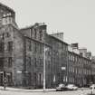 Edinburgh, 2 - 8 Queen Street and 12 North St David Street.
General view from corner.