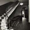 17 Pilrig Street, interior
Ground floor stair hall, view from East
