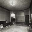 Pilrig House, interior
Ground floor, front room, view from West