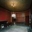 Pilrig House, interior
Ground floor, front room, view from West