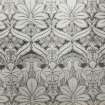 Pilrig House, interior
Ground floor, front room, wallpaper detail