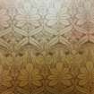 Pilrig House, interior
Ground floor, front room, wallpaper detail
