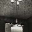 Pilrig House, interior
Ground floor, front room, lightfitting detail