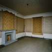 Pilrig House, interior
First floor drawing room, view from West