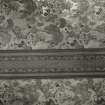 Pilrig House, interior
First floor drawing room, wallpaper detail