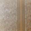 Pilrig House, interior
First floor drawing room, wallpaper detail