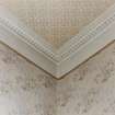 Pilrig House, interior
First floor, rear South East bedroom, view of cornice and wall and ceiling paper