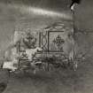 Pilrig House, interior
Second floor, landing, detail of wallpaper fragment