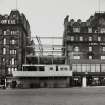 View from south of 33 - 44 Princes Street showing Waverley Hotel, Jays under construction and C & A Modes.
