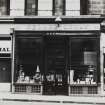 20 Queensferry Street.
View of shop front.