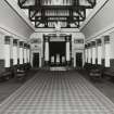 75 Queen Street, Egyptian and Royal Arch Halls; Main hall, interior view from north.
