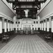 75 Queen Street, Egyptian and Royal Arch Halls; Main hall, interior view from south.