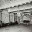 75 Queen Street, Egyptian and Royal Arch Halls;  refectory, general view from north.