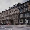 Edinburgh, no.s 1 - 6 Rothesay Terrace.
View from East.