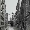 View of Cowgate from W