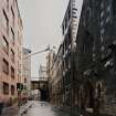 View of Cowgate from W