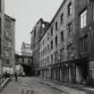 View of Cowgate from WNW