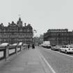 View from North Bridge showing The General Post Office, Register House and The Balmoral hotel