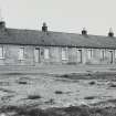 Edinburgh, Newcraighall, Whitehill Street.
View of cottages from South-West.