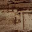 Perth, Whitefriars Street, Carmelite Friary Excavation.
High level view of excavation, view 2.