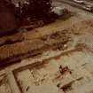 Perth, Whitefriars Street, Carmelite Friary Excavation.
High level view of excavation, view 6.