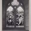 North transept 'Hunter Memorial' window.