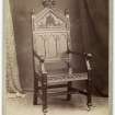 Vestry Chair Designed for St Paul's Church