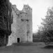 Grandtully Castle.
General view from North-West.
