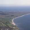 Oblique aerial view of the Military Training Area, taken from the WNW.