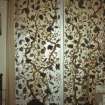 Jacobean tapestry curtain