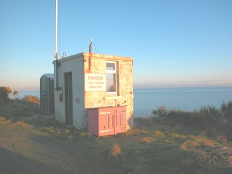 View of observation post from the NW