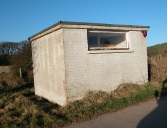 View of range building from the SE