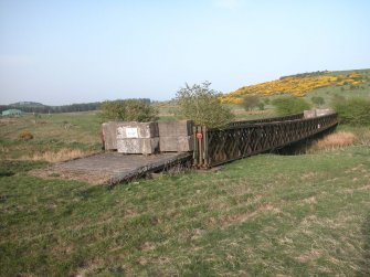 View of S side of Bailey Bridge from the SW