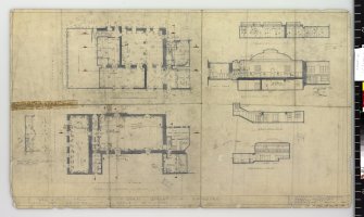 Survey plans and sections.