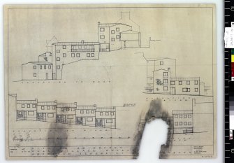 Elevations for scheme at Hawthornbank.