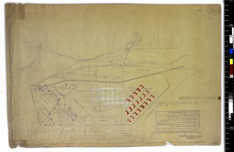 Site plan of hosiery.