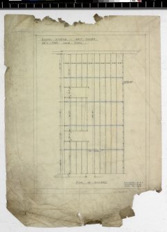 Plan of gallery.