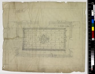 Floor plan.