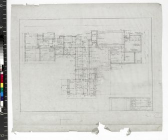 Foundation plan.