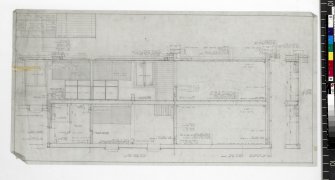 Section through junior class wing.