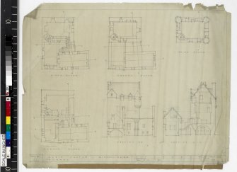 Survey plans and sections.