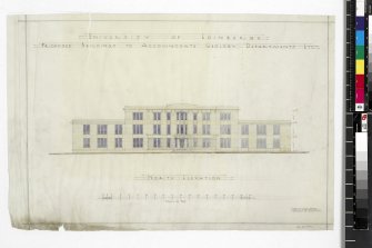 North elevation.
