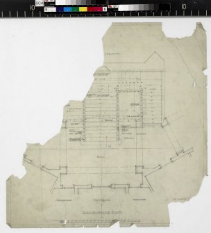 Ground floor plan.